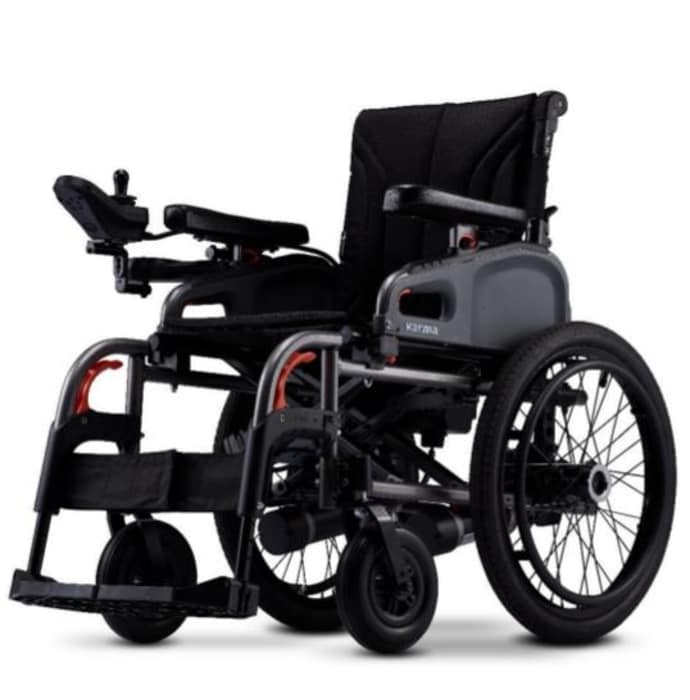 Karma flexx f20 power- electronic automatic wheelchair